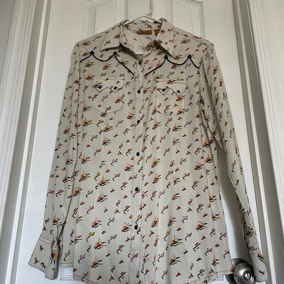 Patterned Wrangler Button-down - Picture 3 of 6